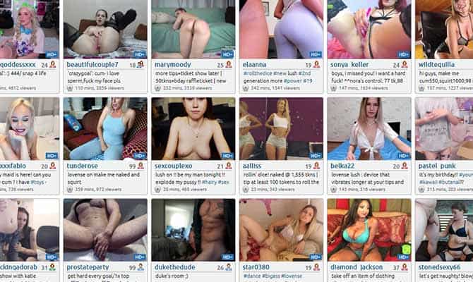 670px x 400px - The Hottest Cam Girls on Chaturbate | IFL Porn
